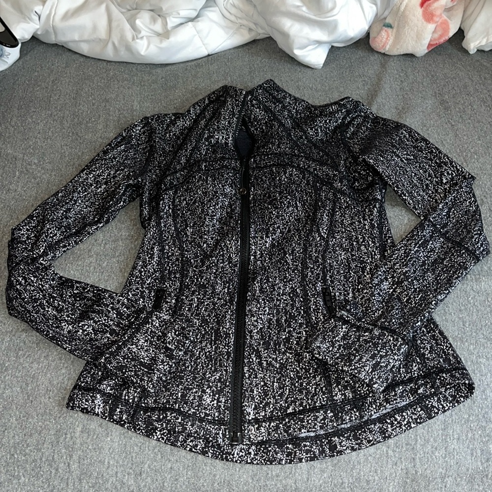 Lulu lemon zip up